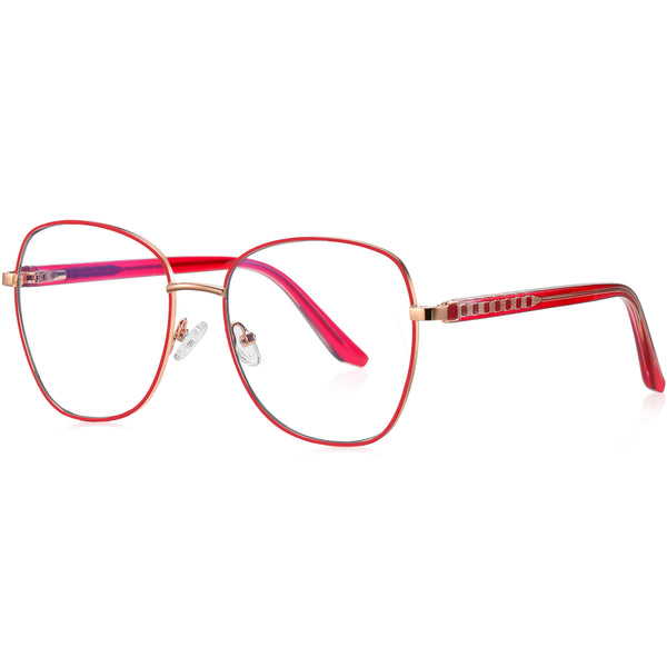 Square Glasses PF1077