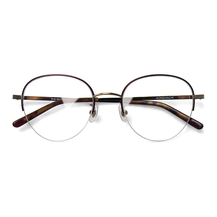 Round Glasses A1485