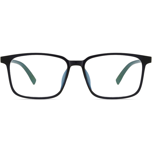 Rectangle Glasses EF1013 - Wide Frames for Men with Larger Heads