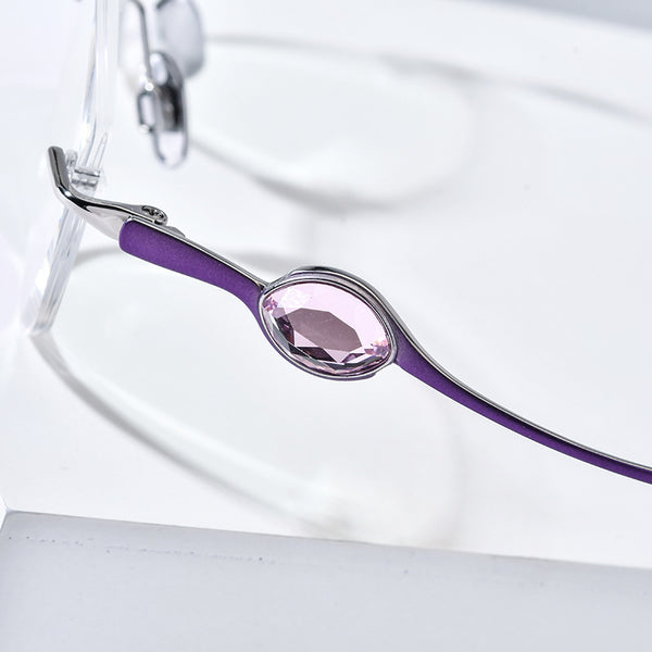 Oval Glasses BR1643