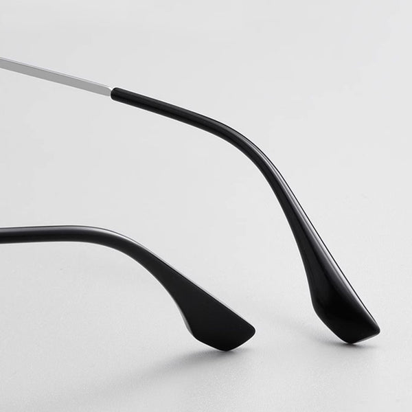 Browline Glasses EF1083 - Wide Frames For Men With Larger Heads
