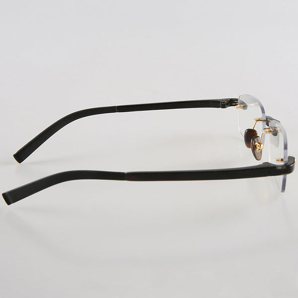 Buffalo Horn Rectangle Glasses NJ1065