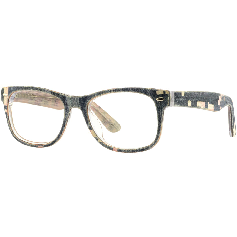 Square Glasses O2677