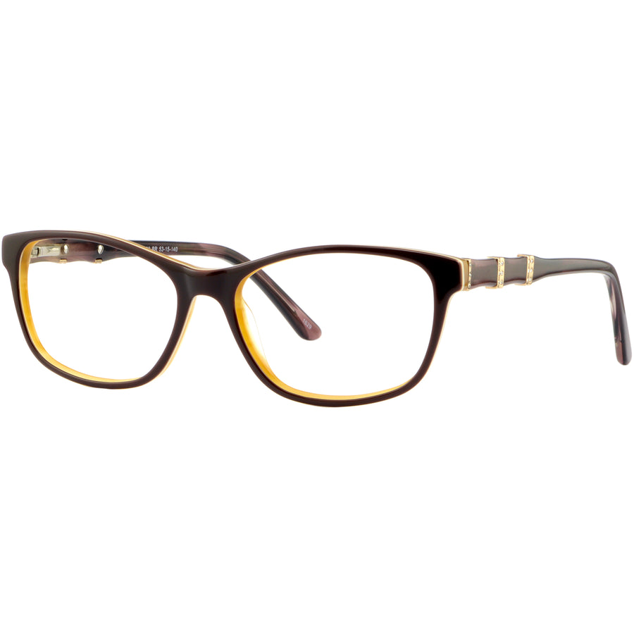 Rectangle Glasses O2668