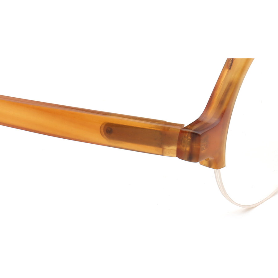 Buffalo Horn Round Glasses NJ1001