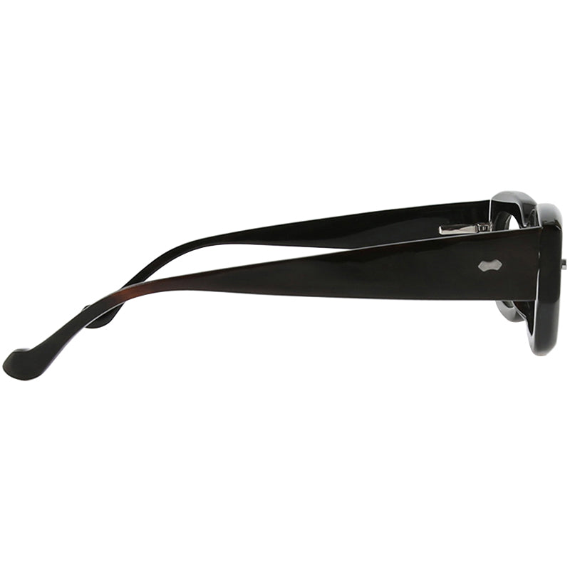 Buffalo Horn Rectangle Glasses NJ1055