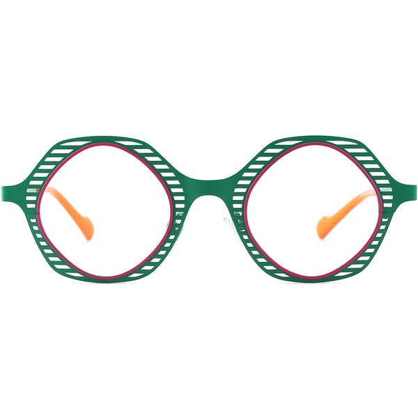Geometric Glasses YEM1121