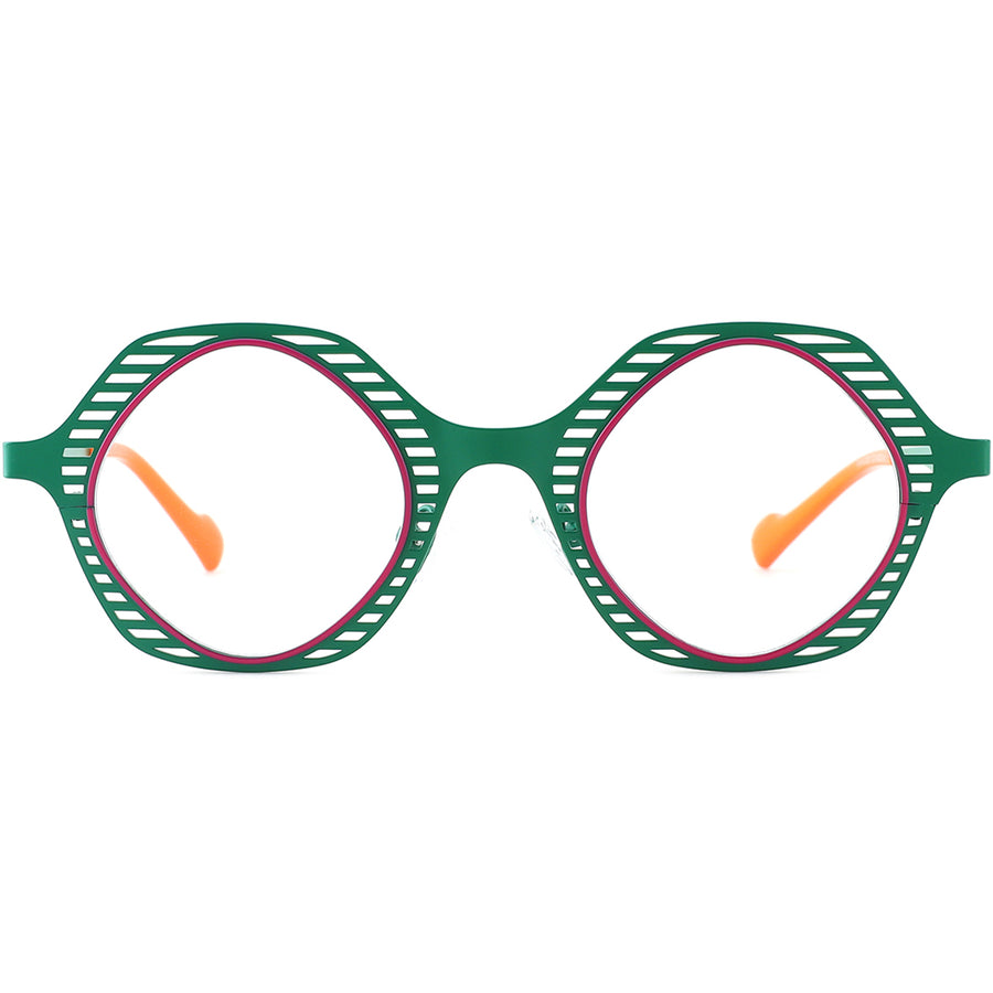 Geometric Glasses YEM1121