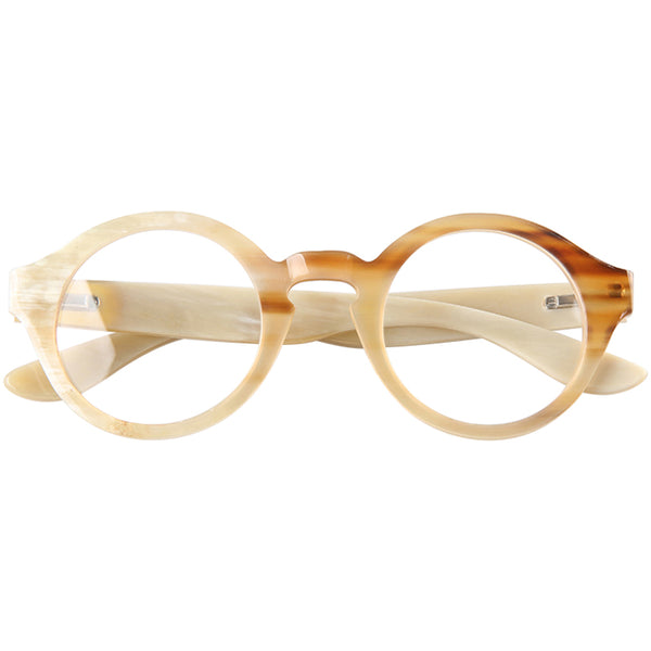 Buffalo Horn Round Glasses NJ1025