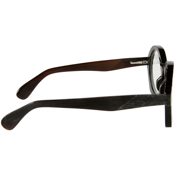 Buffalo Horn Round Glasses NJ1145