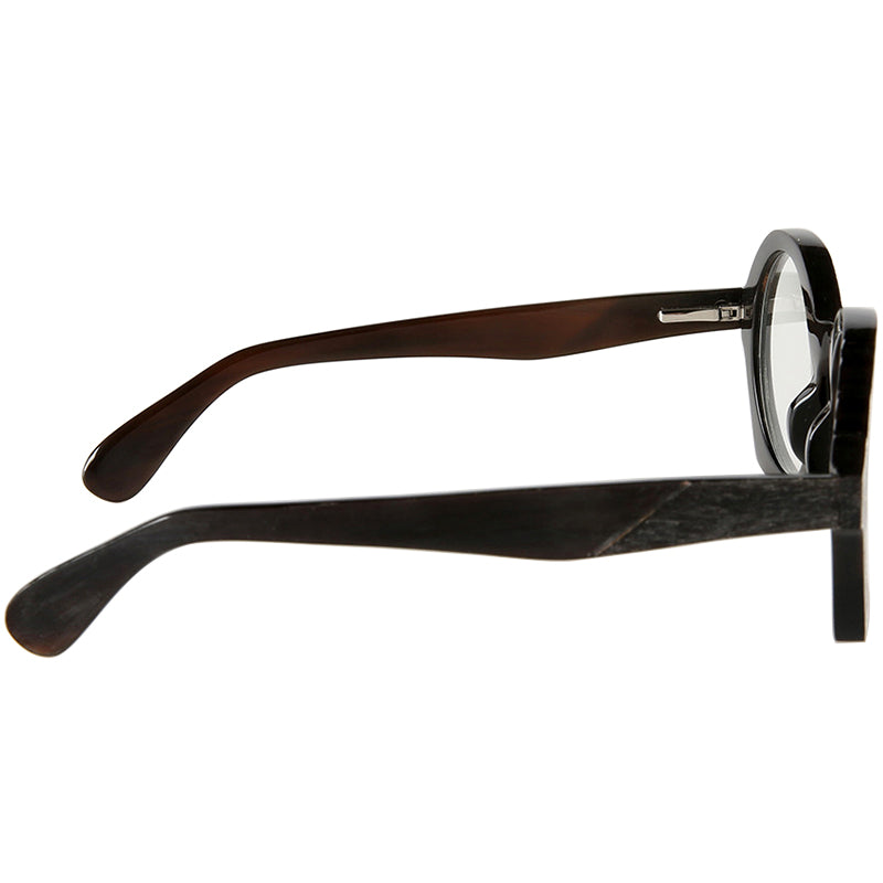 Buffalo Horn Round Glasses NJ1145