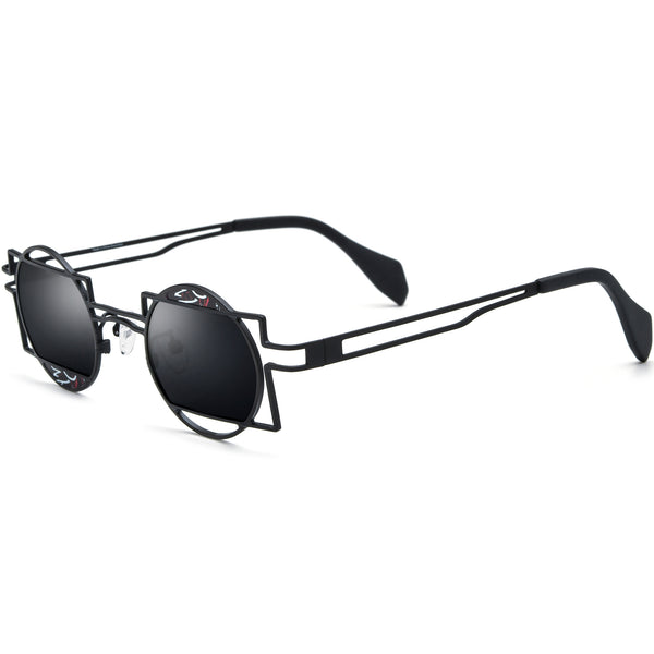 Geometric Sunglasses BRS1222