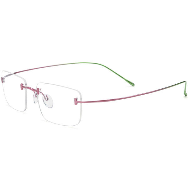 Rectangle Glasses BR1648