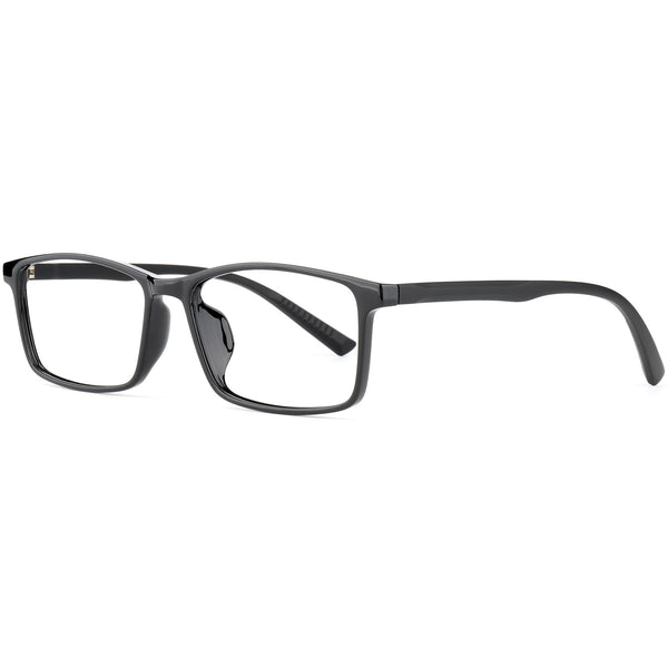 Rectangle Glasses EF1148 - Wide Frames for Men with Larger Heads