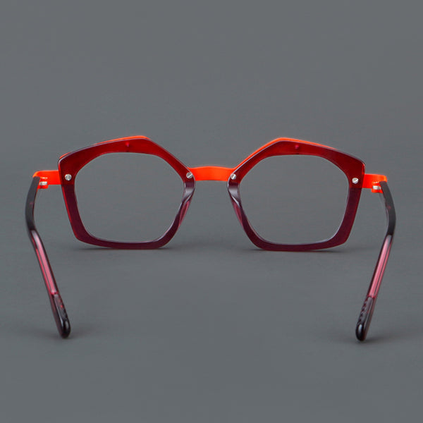 Geometric Glasses A4049