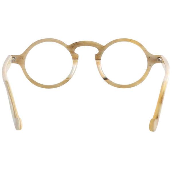 Buffalo Horn Round Glasses NJ1021