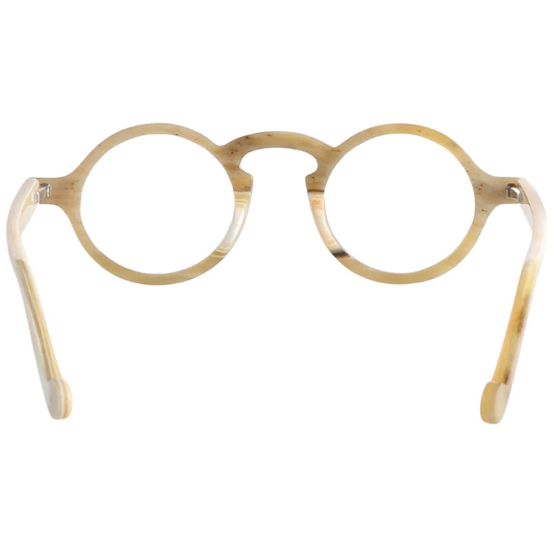 Buffalo Horn Round Glasses NJ1021
