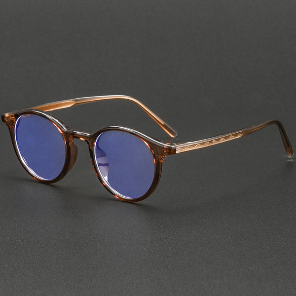 Round Glasses YN1101