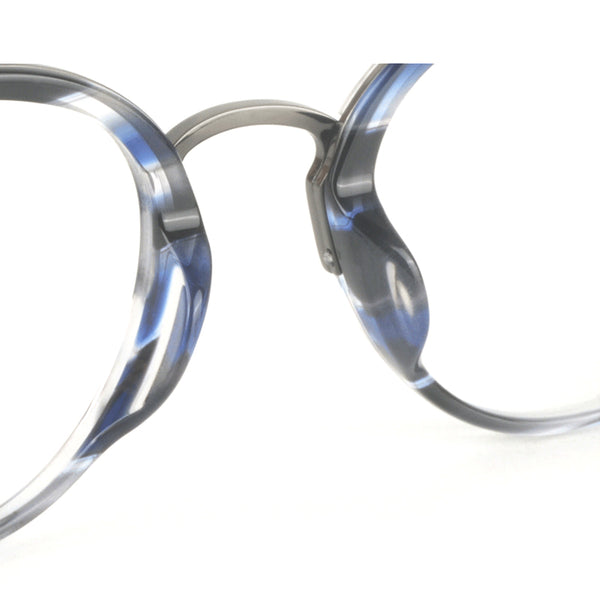 Round Glasses EF1026 - Wide Frames for Men with Larger Heads