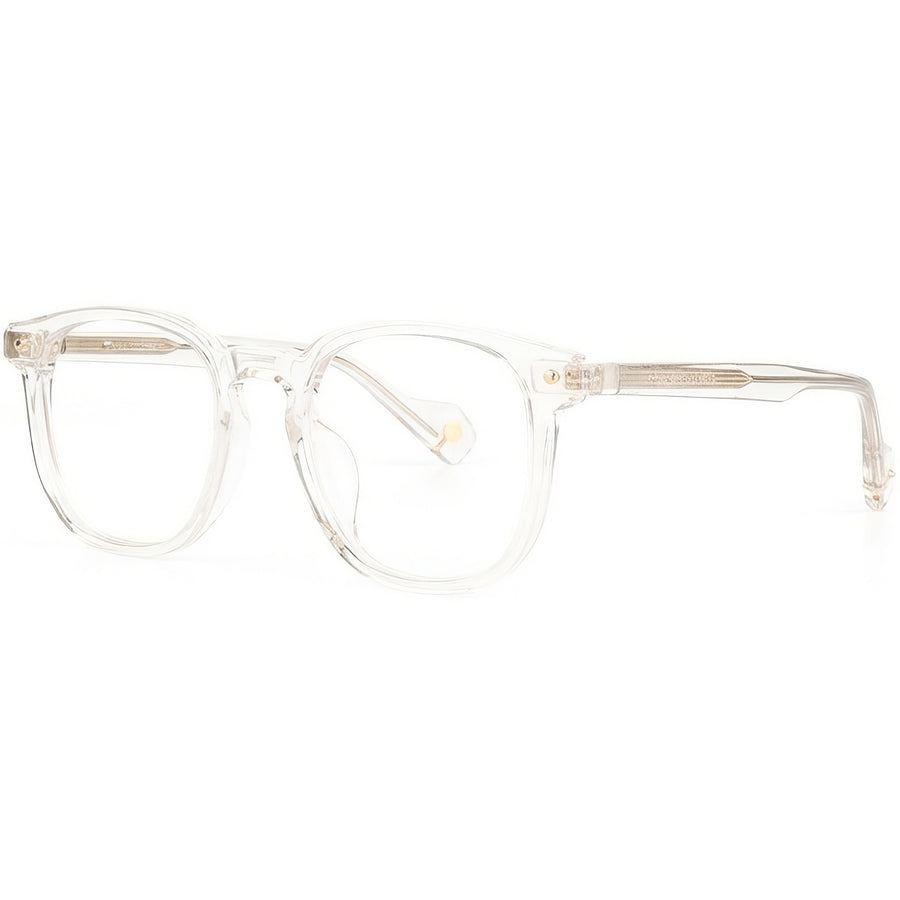 Square Glasses ST1054 - Wide Frames for Men with Larger Heads