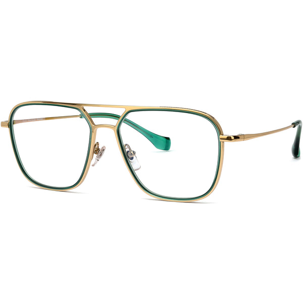 Aviator Glasses MW1246 - Wide Frames for Men with Larger Heads