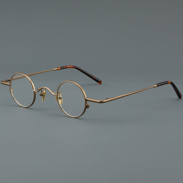 Round Glasses A3984