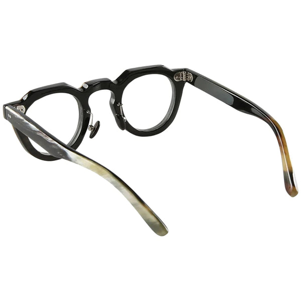 Buffalo Horn Round Glasses NJ1026