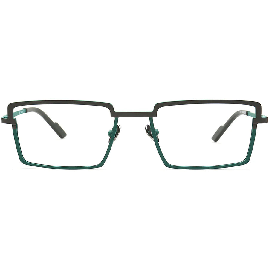 Rectangle Glasses YT1050