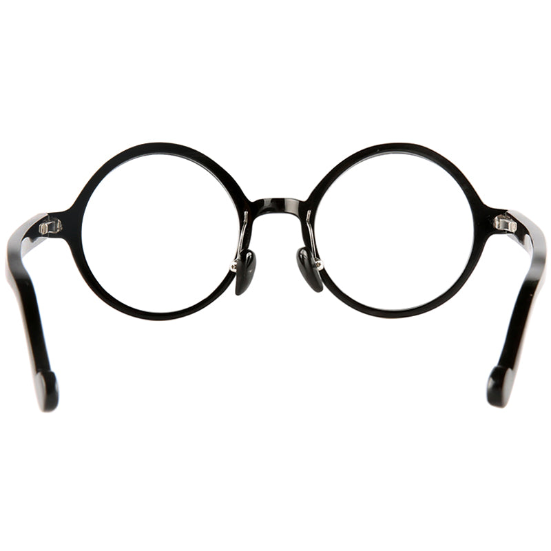 Buffalo Horn Round Glasses NJ1155