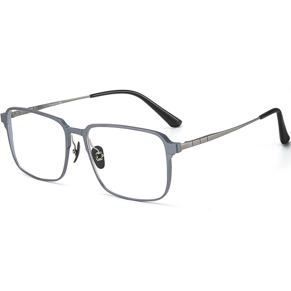 Square Glasses EF1183 - Wide Frames For Men With Larger Heads