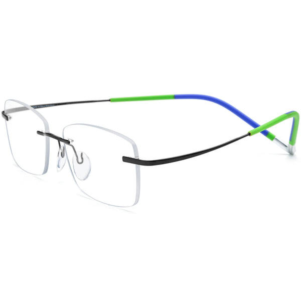 Rectangle Glasses BR1675