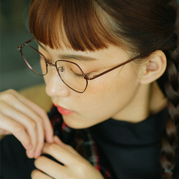 Geometric Glasses A1509