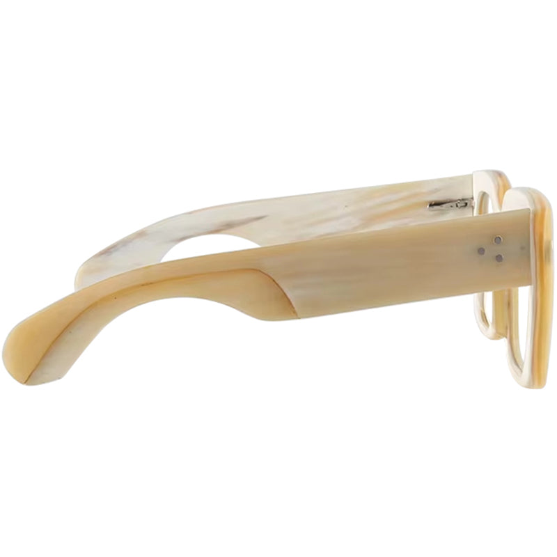 Buffalo Horn Square Glasses NJ1200