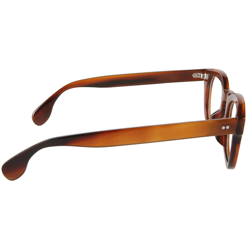 Buffalo Horn Square Glasses NJ1216