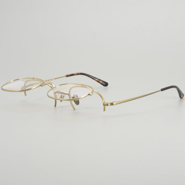 Rectangle Flip Up Glasses BY1049