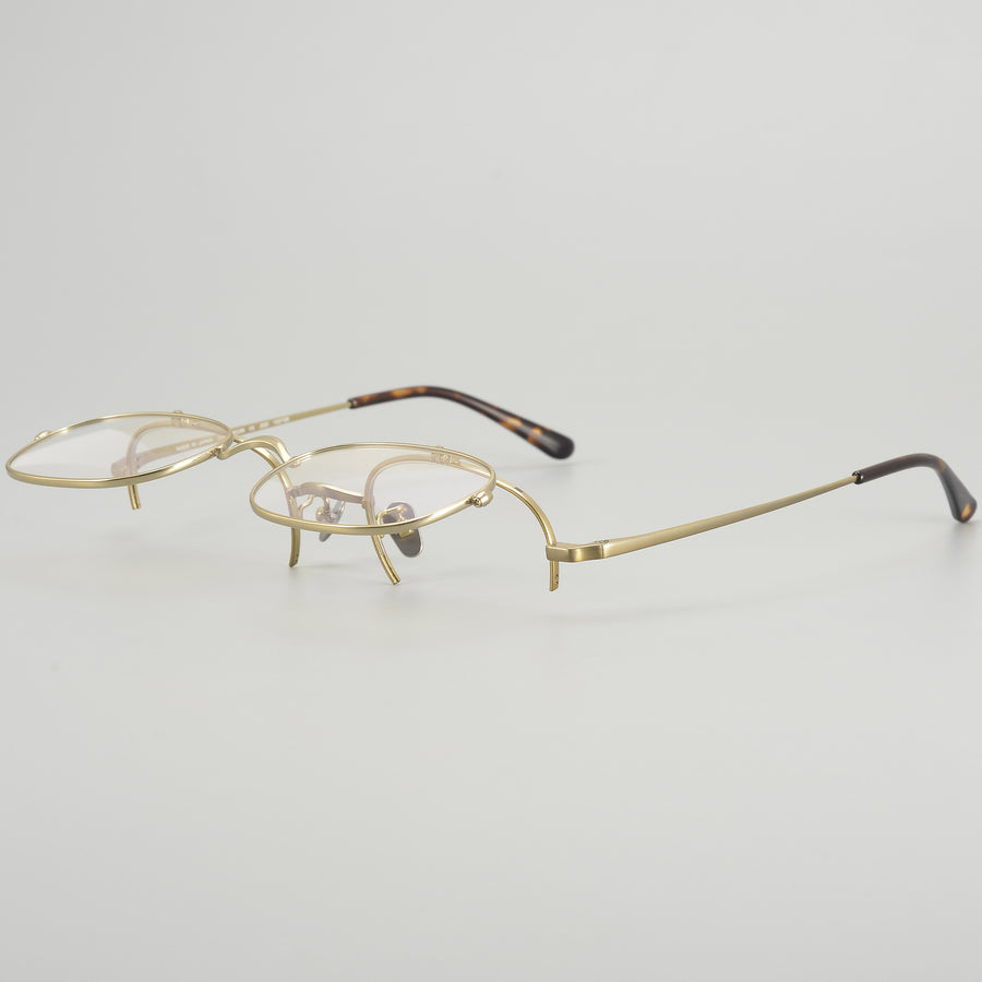 Rectangle Flip Up Glasses BY1049
