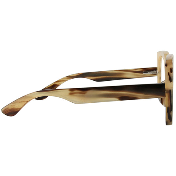 Buffalo Horn Square Glasses NJ1107