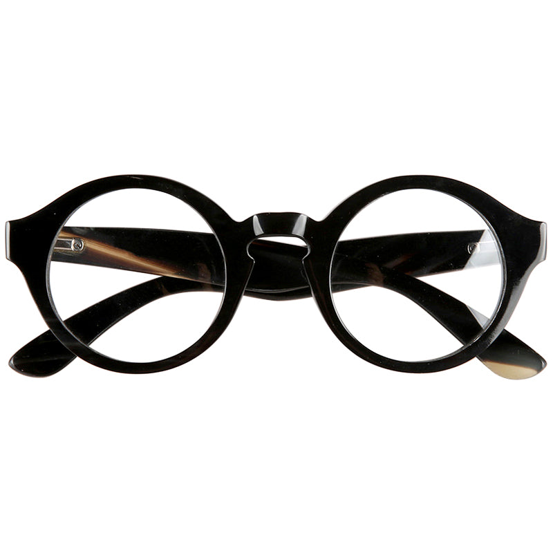 Buffalo Horn Round Glasses NJ1150