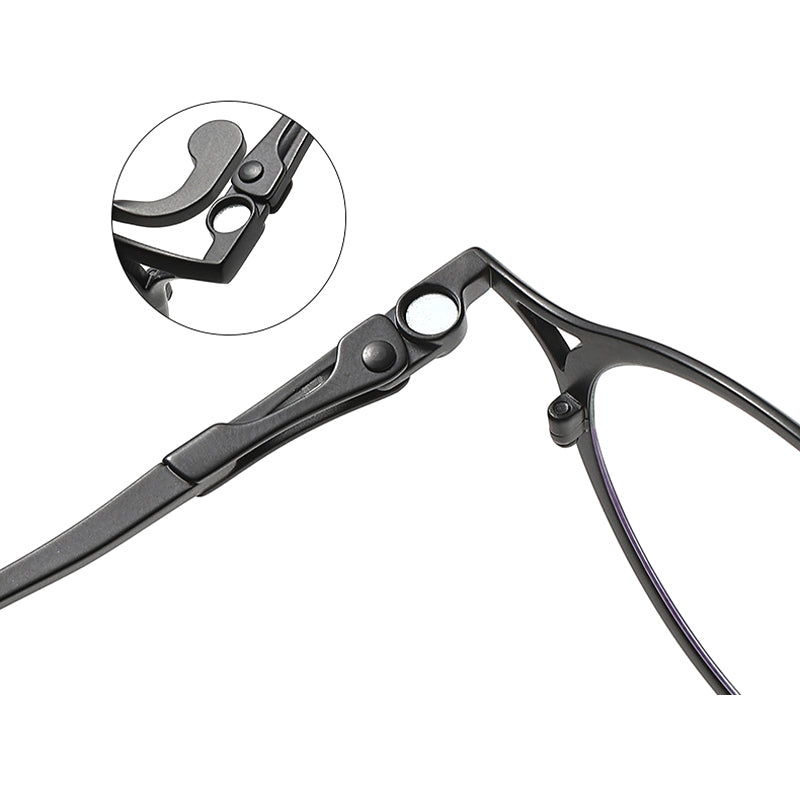 Round Glasses TG1074