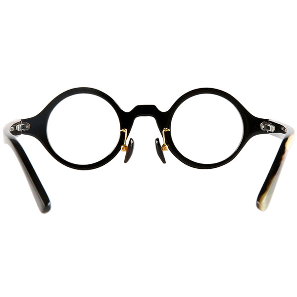 Buffalo Horn Round Glasses NJ1135