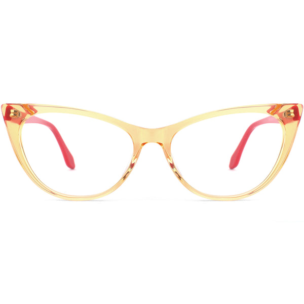 Cat-Eye Glasses A3289