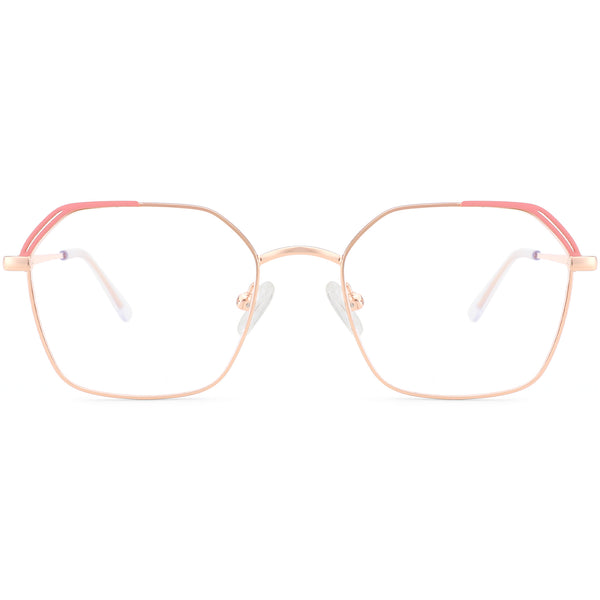 Geometric Glasses YEM1234