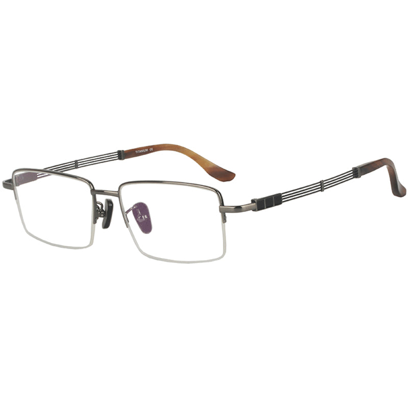Rectangle Glasses TG1237
