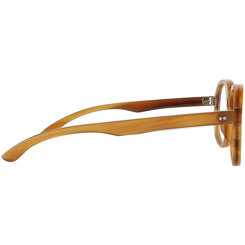 Buffalo Horn Square Glasses NJ1253
