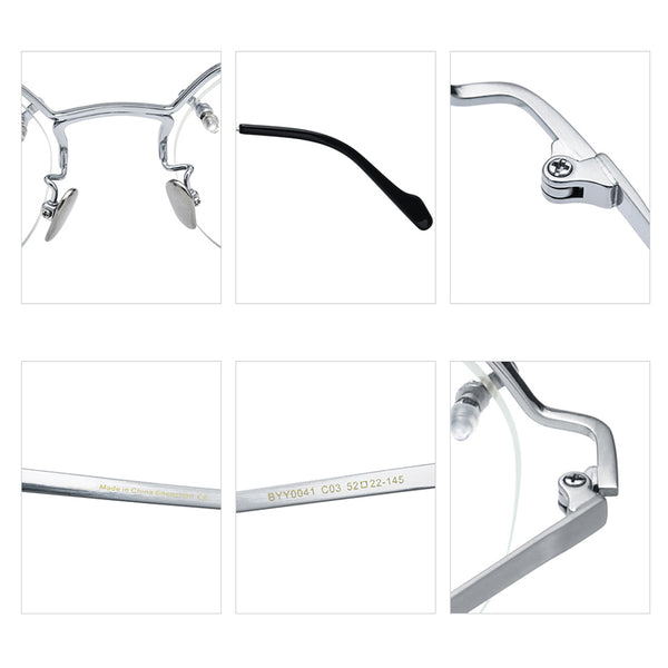 Round Glasses BR1383