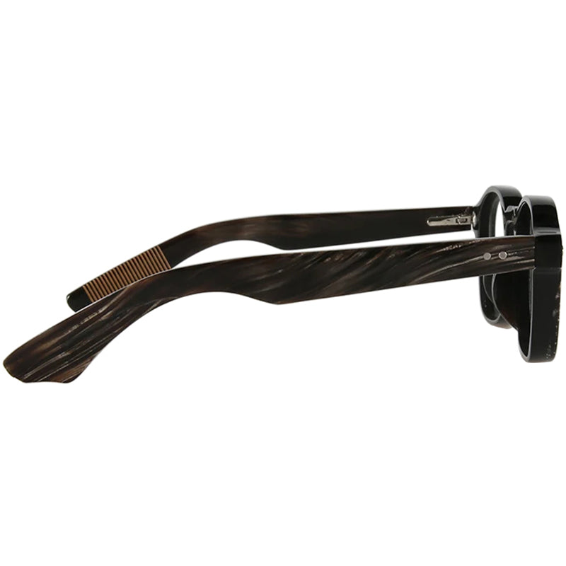 Buffalo Horn Square Glasses NJ1246