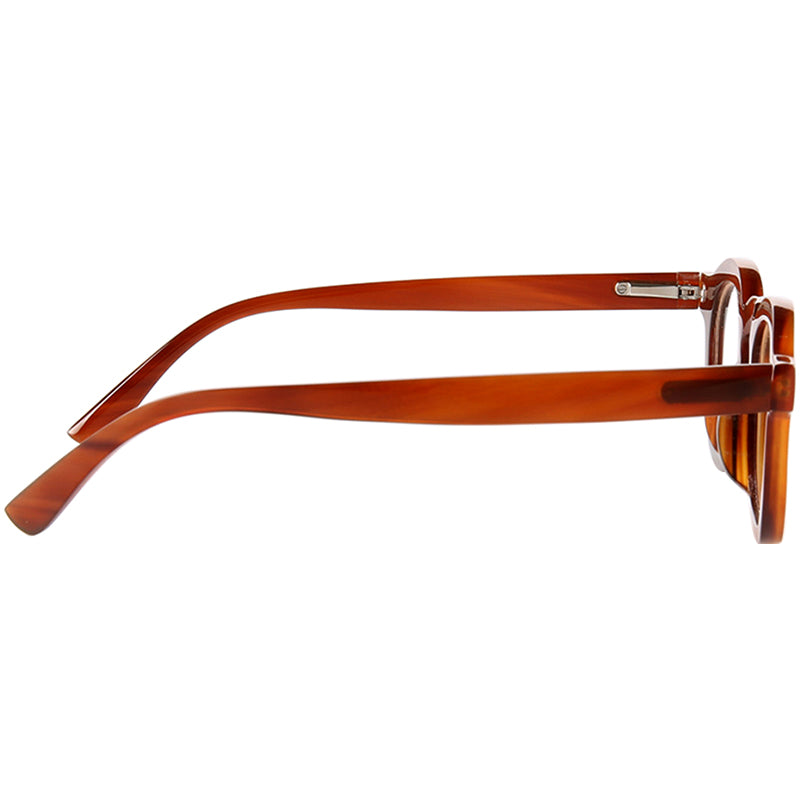 Buffalo Horn Square Glasses NJ1175