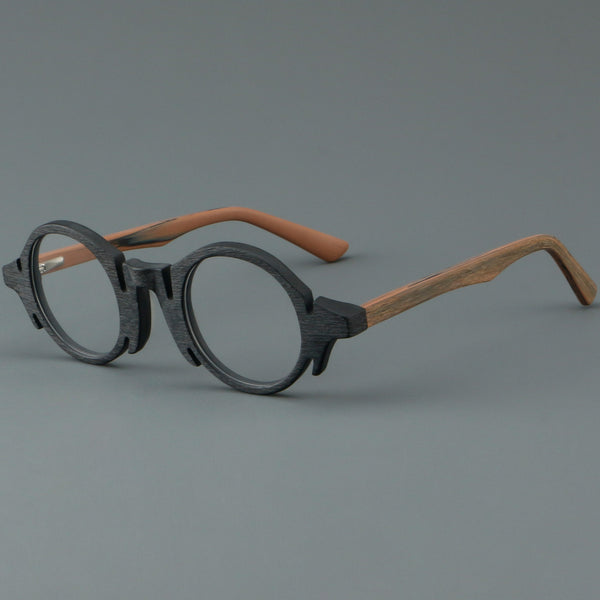 Round Glasses A3990