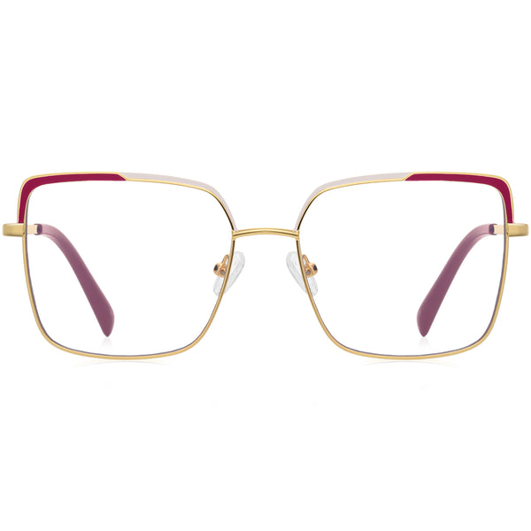 Square Glasses PF1091
