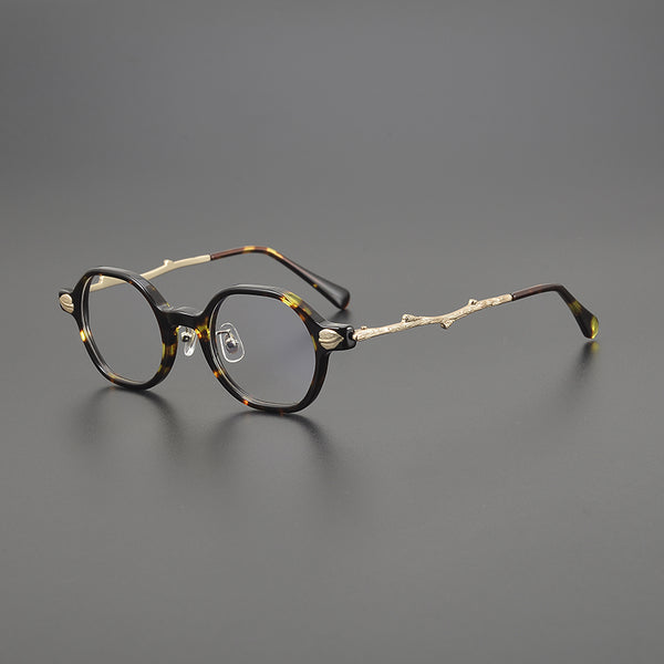 Geometric Glasses TG1240 - Wide Frames for Men with Larger Heads